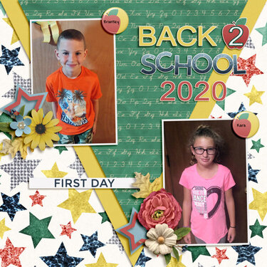 Back 2 School 2020