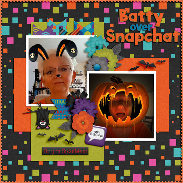Batty Over Snapchat