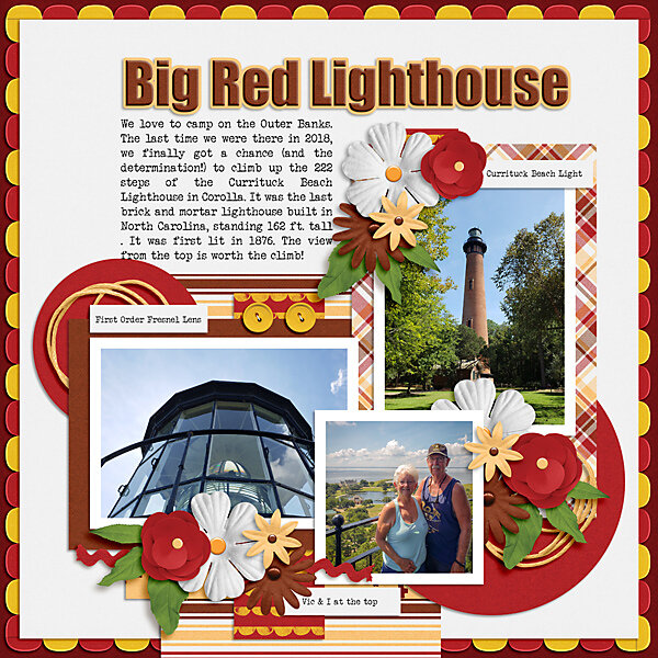 Big Red Lighthouse