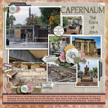 Capernaum - The Town of Jesus