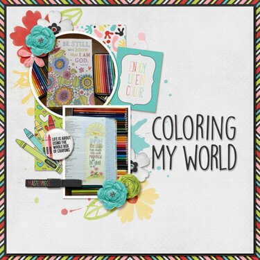 Coloring My World