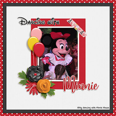 Dancing with Minnie
