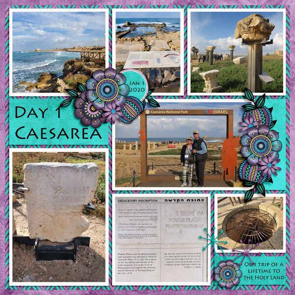Day 1 - Caesarea