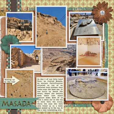 Day 6 Masada