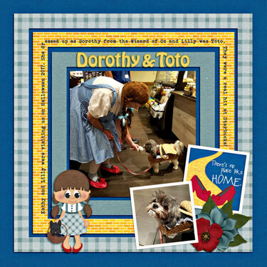 Dorothy &amp; Toto