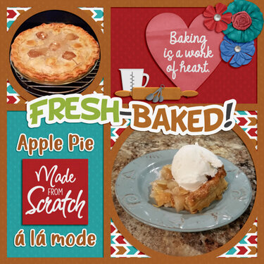 Fresh-Baked Apple Pie