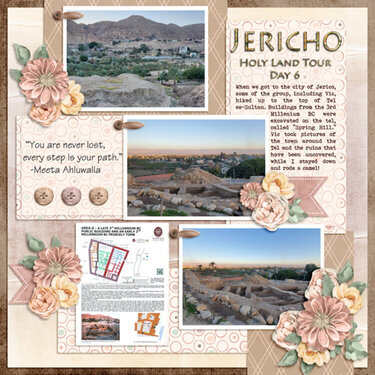 Holy Land Day 6 Jericho