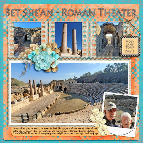 Bet She&#039;an - Roman Theater