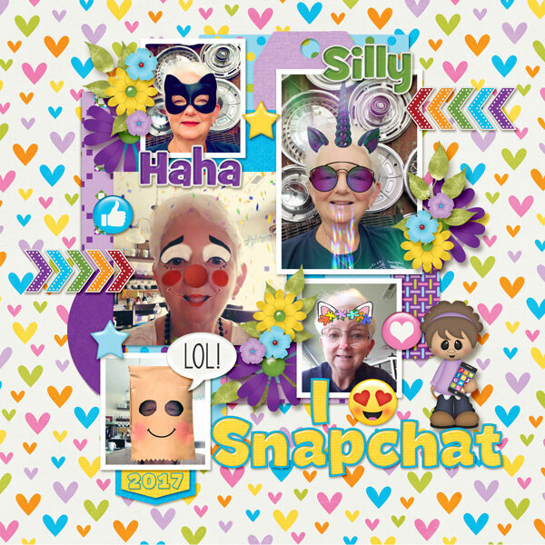 I Love Snapchat