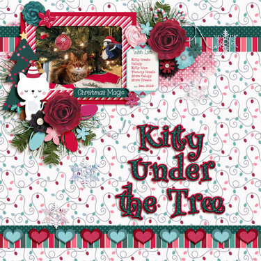 Kitty Under the Tree