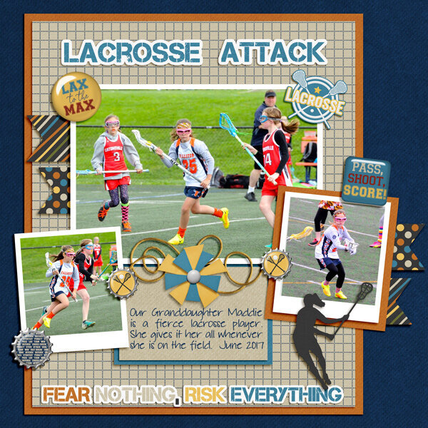 Lacrosse Attack