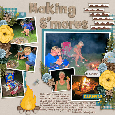 Making S&#039;mores