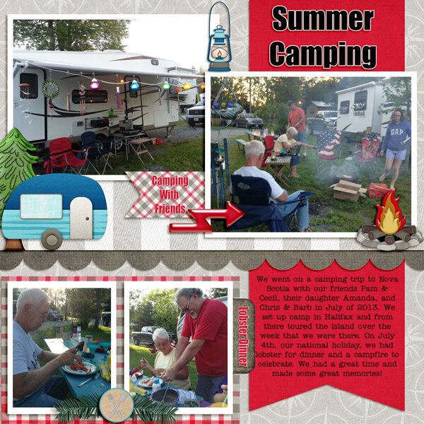 Summer Camping