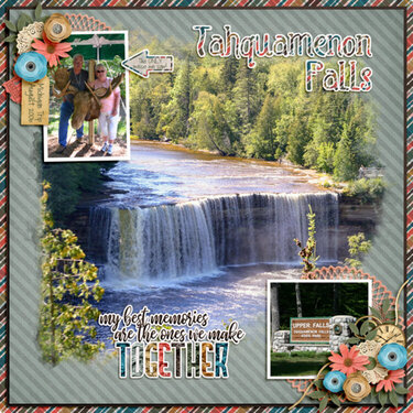 Tahquamenon Falls Memories