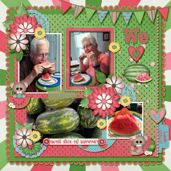 We Love Watermelon