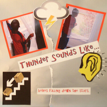 Dilan&#039;s Album - Thunder Sounds Like..