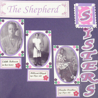 The Shepherd Sisters