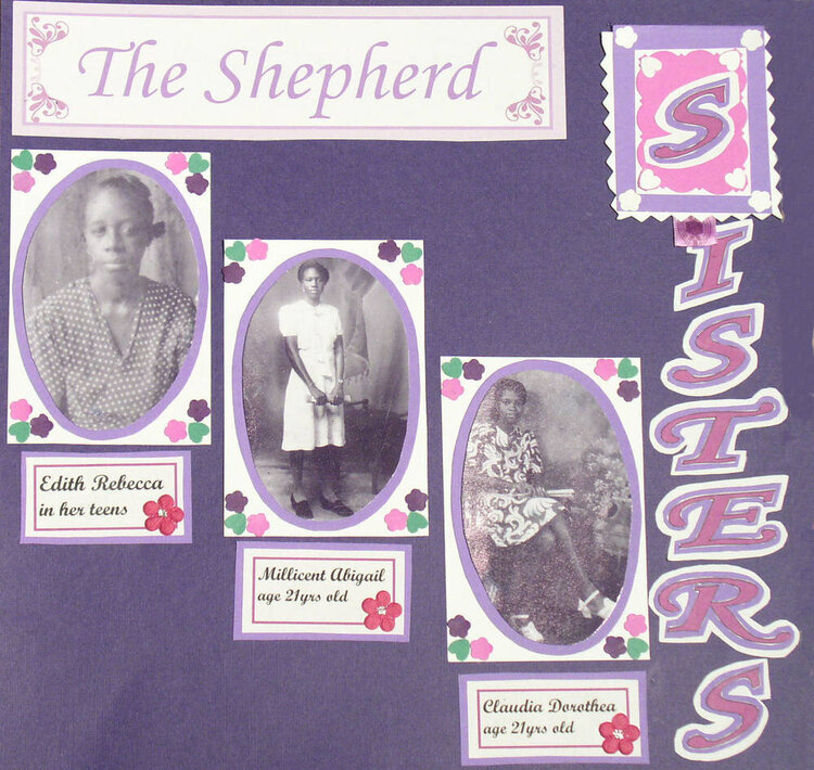The Shepherd Sisters