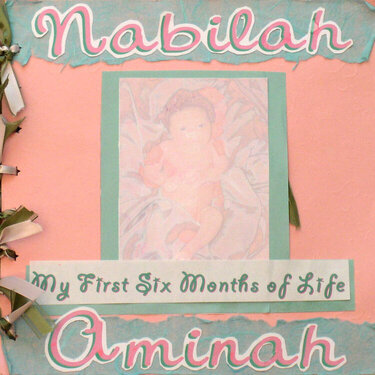Nabilah&#039;s Album front cover