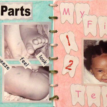 Nabilah&#039;s Album - Body Parts