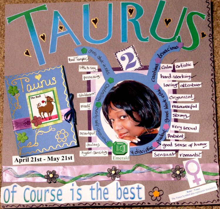 Taurus Of Course