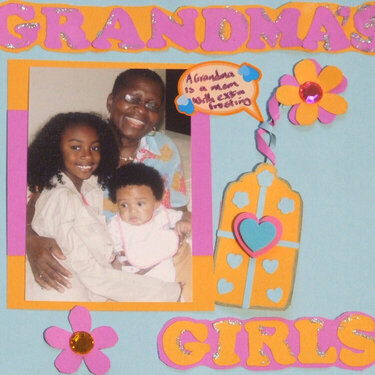 Grandma&#039;s Girls