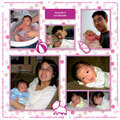 Amelie Nagasaki, 1 Month