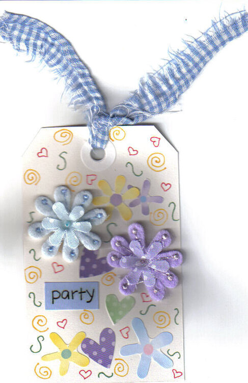 Party Tag