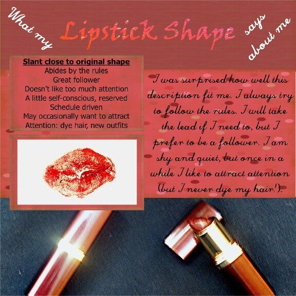 Lipstick Shape