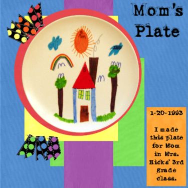 Mom&#039;s Plate