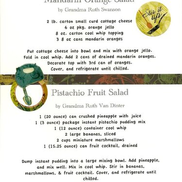 Cookbook Fruit Salads