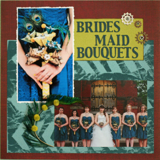 Bridesmaid Bouquets