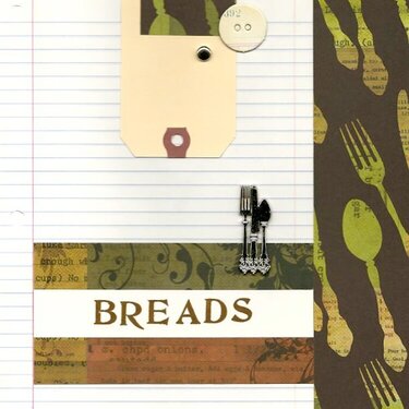 Cookbook Breads