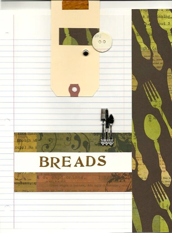 Cookbook Breads