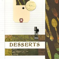 Cookbook Desserts