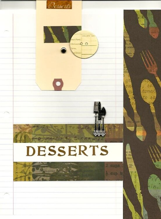 Cookbook Desserts