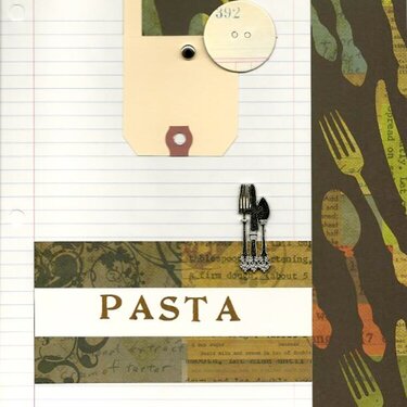 Cookbook Pasta
