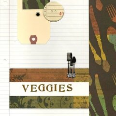 Cookbook Veggies