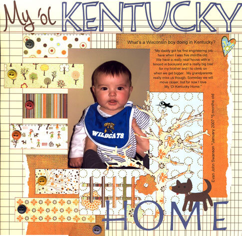 My &#039;ol Kentucky Home