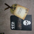halloween tag card