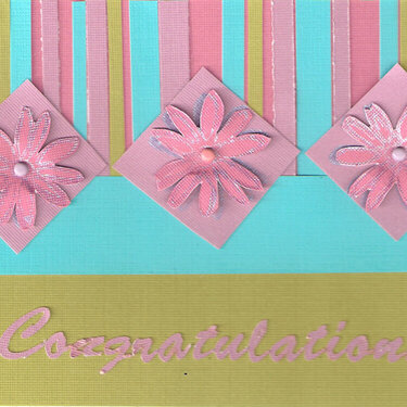 congratulations card