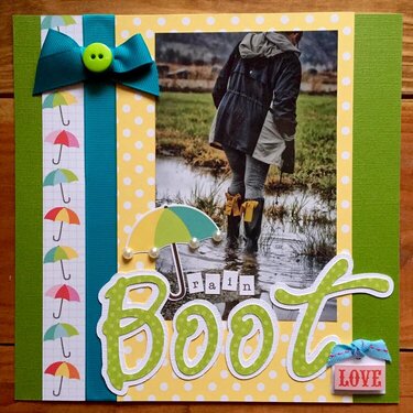 Rain Boot Love