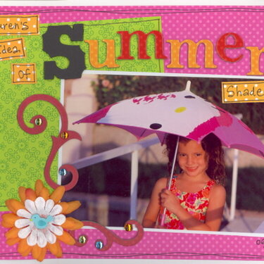 Lauren&#039;s Idea of Summer Shade