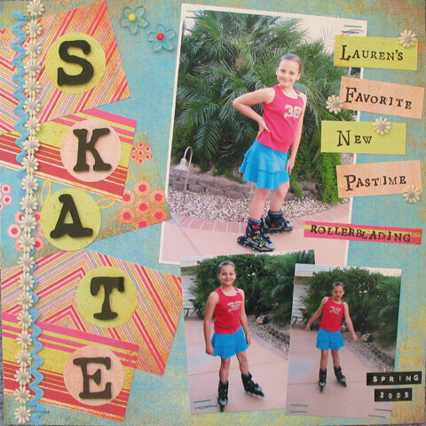 Skate Lauren