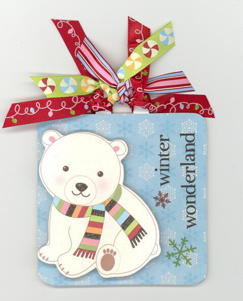 New Imaginisce Winter Wonderland Tag