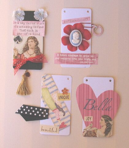 Beauty Mini Book Pages