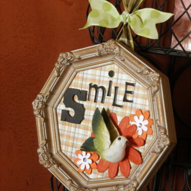 Smile Birdie Wall Art
