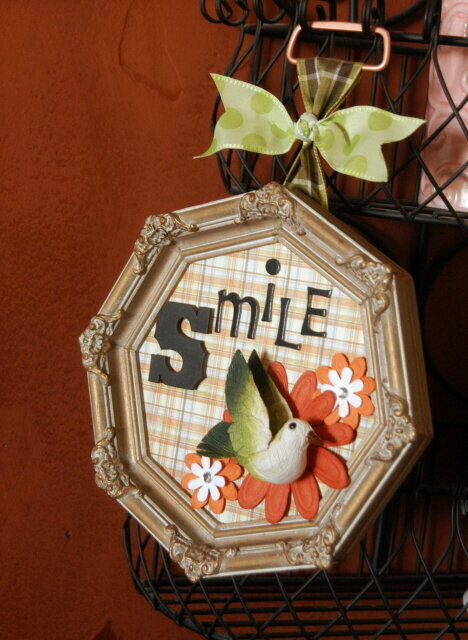 Smile Birdie Wall Art