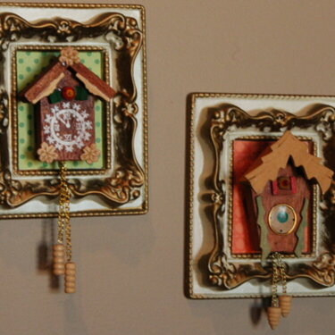 Cuckoo Clock Cuties