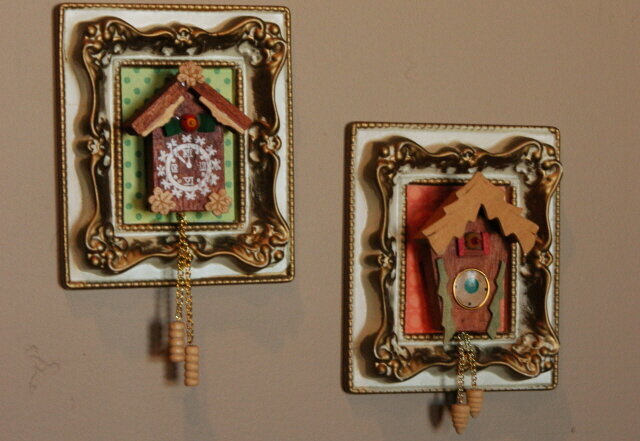 Cuckoo Clock Cuties